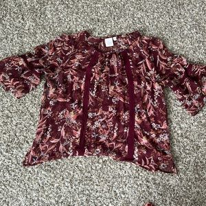 Floral Shirt - XXL